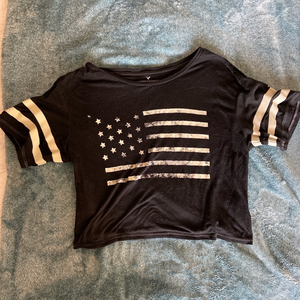 American eagle crop top